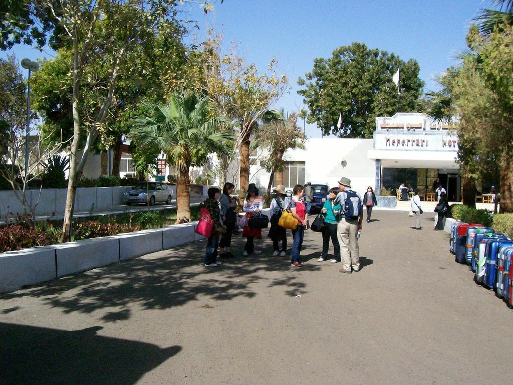 Nefertari Hotel Abu Simble Abu Simbel Ngoại thất bức ảnh