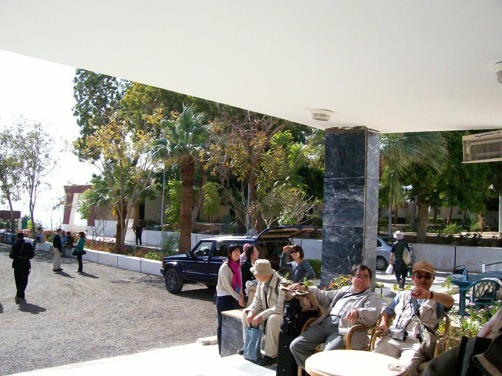 Nefertari Hotel Abu Simble Abu Simbel Ngoại thất bức ảnh