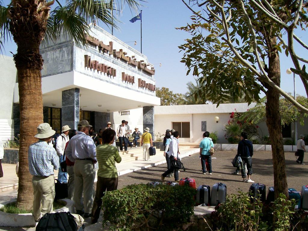 Nefertari Hotel Abu Simble Abu Simbel Ngoại thất bức ảnh